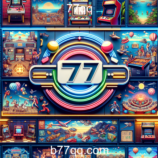 A Magia dos Jogos de Arcade no 77qq
