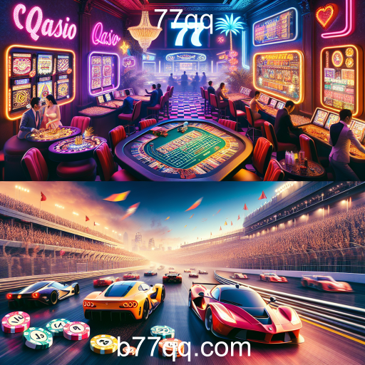 Corrida: Acelerando na Adrenalina dos Jogos em 77qq